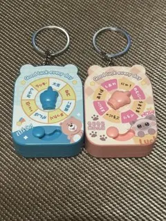 Good luck every day キーホルダー 2個セットのサムネイル