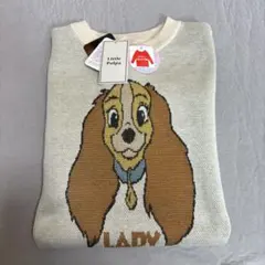 ディズニー わんわん物語 ニット セーターのサムネイル