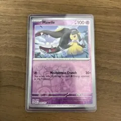 ポケモンカード Mawile クチート