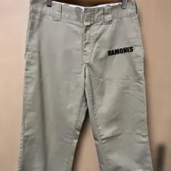 Dickies RAMONES ラモーンズ チノパン ベージュ メンズのサムネイル