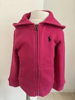 Polo Ralph Lauren フード付きパーカー 4/4T ピンク