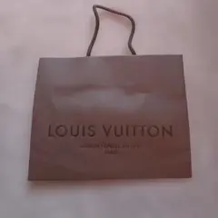 LOUIS VUITTON ショップ袋 ブラウン