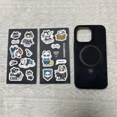 iPhone14ProMax用 ケース 隠し収納式 米軍MIL規格 耐衝撃