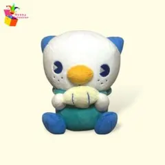 ポケモンセンターオリジナル　サイコソーダ　リフレッシュ（ミジュマル）ぬいぐるみ