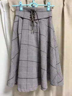 Ank Rouge チェック スカートのサムネイル