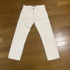 LEVI'S MADE & CRAFTED ホワイトデニム