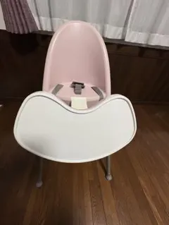 BABYBJÖRN ピンク ハイチェアのサムネイル