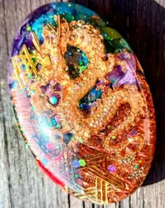 GOLDROSE✧ねじねじ宝珠型のオルゴナイト♥️やまさま♥️専用です