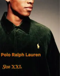 定価41800円 新品 ポロラルフローレン コーデュロイ コーチ ジャケット