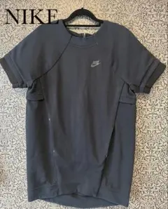 NIKE 半袖Tシャツ トレーナー　チュニック　黒　ブラック