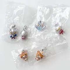 ウルトラマン　MINI ULTRA ART めじるしアクセサリー　6個セット