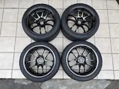 エンケイPF01 EVO &シバR31 280RセットPCD120 18インチ 2026年最新】エンケイ PF01 18インチの人気アイテム - メルカリ