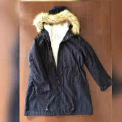 ロペピクニック モッズコート ネイビー アウター