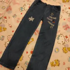 美品　ダブルB　B子 デニムパンツ