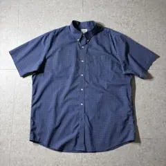 00s- L.L.Beanエルエルビーン半袖チェックシャツBDウインドペンのサムネイル