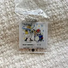 신품 미개봉 エスコンフィールド ホークス×日ハムキャラキーホルダー