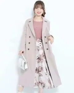 Apuweiser-riche ベージュ トレンチコート サイズ2