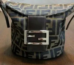 FENDI フェンディ　ズッカマンマバケット