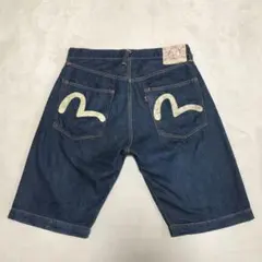 EVISU サンタスティックコラボ　ショートパンツ 34 EVISU サンタスティックコラボ ショートパンツ 34 - メルカリ