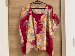 着物リメイク　ブラウス