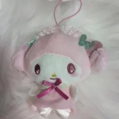 サンリオ　いちごマスコット　マイメロ