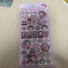 ボンボンドロップシール　舞妓さん