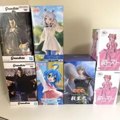 プライズフィギュア まとめ売り 7個セット