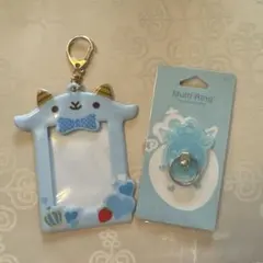 すとぷり⭐︎ころんくん⭐︎スマホリング・カードケース　2点セット