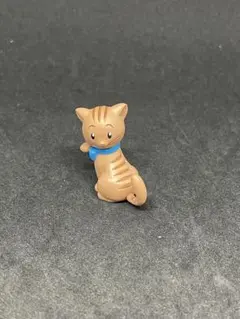 トレーディングフィギュア　ニョッキ こっちむいて　おさるのジョージ