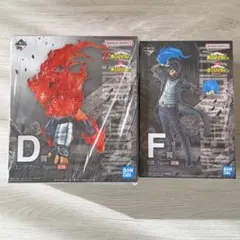 僕のヒーローアカデミア 一番くじ フィギュア　エンデヴァー・荼毘