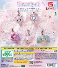 ジュエルペット めじるしアクセサリー キラキラオーロラver.