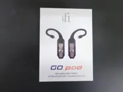 iFi GO pod Max 初回限定版　未開封国内正規品 iFi audio GO pod MAX [IFI-GO-PODMAX]｜新品通販フジヤエービック