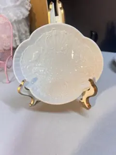 176 Limoges リモージュ　盛り付け皿　ハンドル付き 176 Limoges リモージュ 盛り付け皿 ハンドル付き - メルカリ