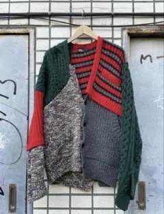 kolor クレイジーパターンニットのサムネイル