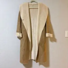 極美品♪ガリャルダガランテ リネンガウンコート ロングコート 羽織り 麻 コート アウター ガウン ロング ロングコート ガウンコート