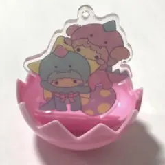 キキララ ダイナソー アクリルキーホルダー