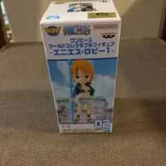 ワンピース ワールドコレクタブルフィギュア エニエスロビー2　ナミ