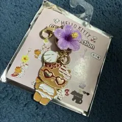 ハローキティ チャームコレクション　日焼けキティ