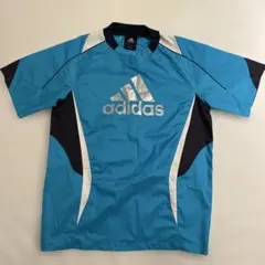 adidas 半袖ピステ　M