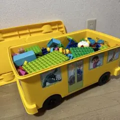 LEGO デュプロ　レゴバス　動物園　セット