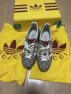 2025年最新】gucci adidas スニーカーの人気アイテム - メルカリ
