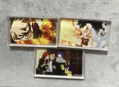 ヒロアカ　ミニアクリルブロック　爆豪勝己　ほか　3個セット