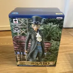 新品未開封★ワンピースMASTER STARS PIECE THE SABO