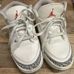 Nike Air Jordan 3 スニーカー 18.5cm