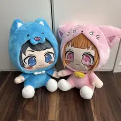 ちろぴの BIGおすわりぬいぐるみ2点セット 美品 - メルカリ