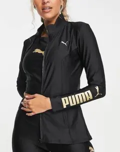 PUMA fit eversculpt フィット ジップ パーカーのサムネイル