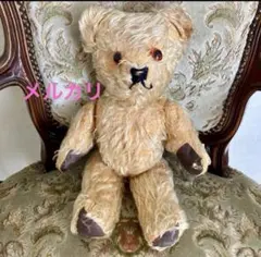 2026年最新】イギリス アンティーク テディベアの人気アイテム - メルカリ