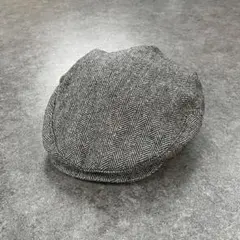 USA NEW YORK HAT Co. ハンチング ハット ヘリンボーン L