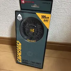 美品 BURTLE AC09-2 ファン ザック 24V - メルカリ