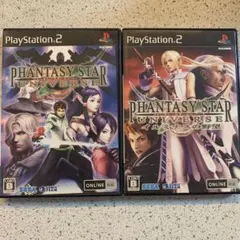 PS2 ファンタシースターユニバースセット